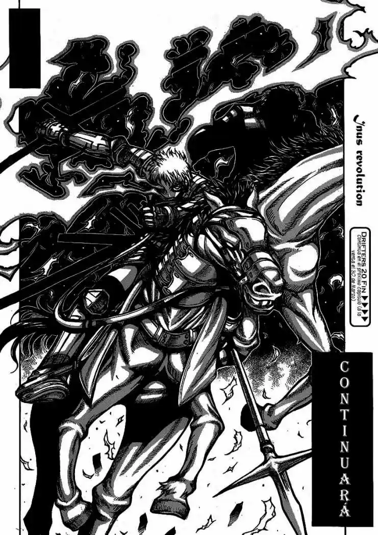 Drifters capítulo 20, página 12
