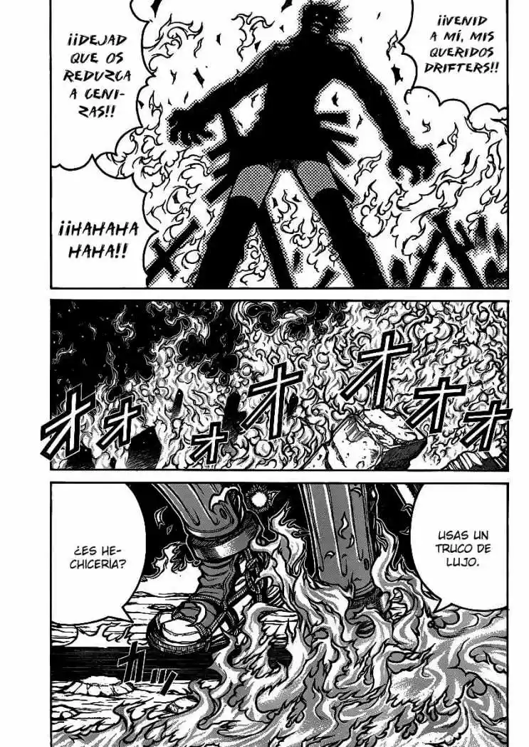 Drifters capítulo 21, página 4
