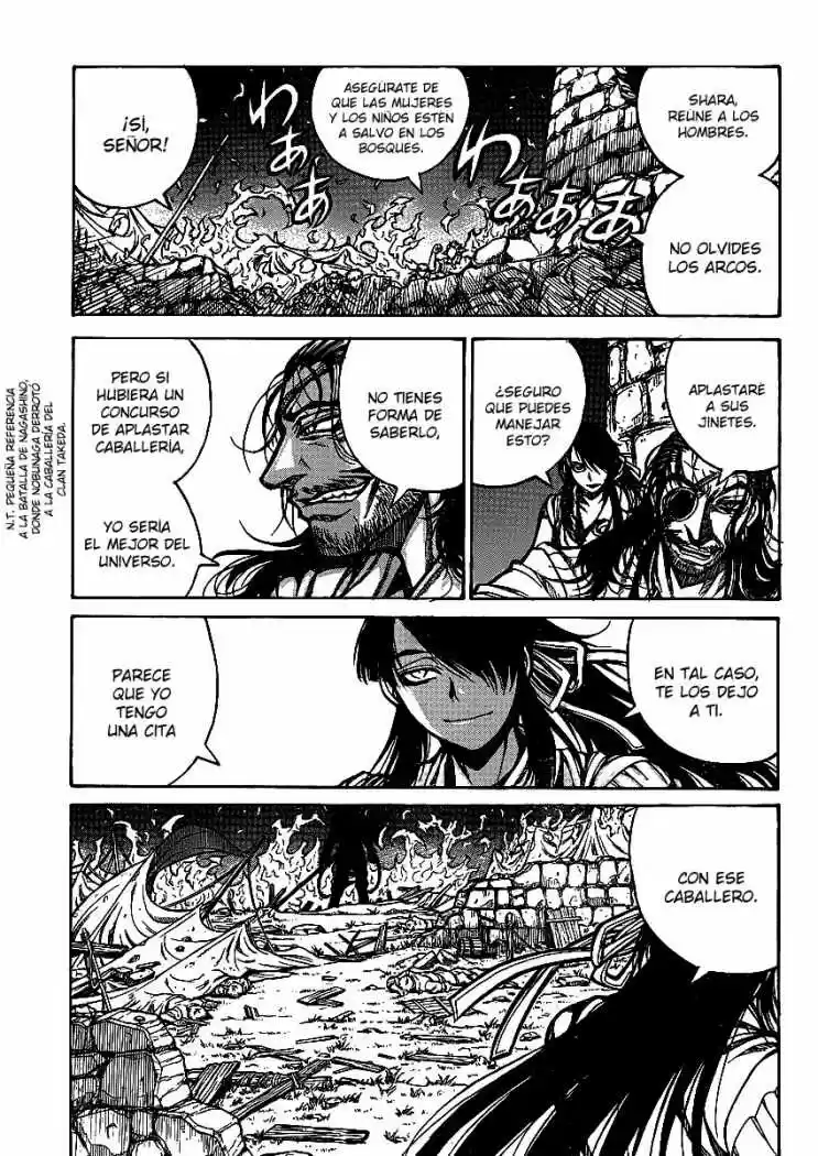 Drifters capítulo 21, página 6