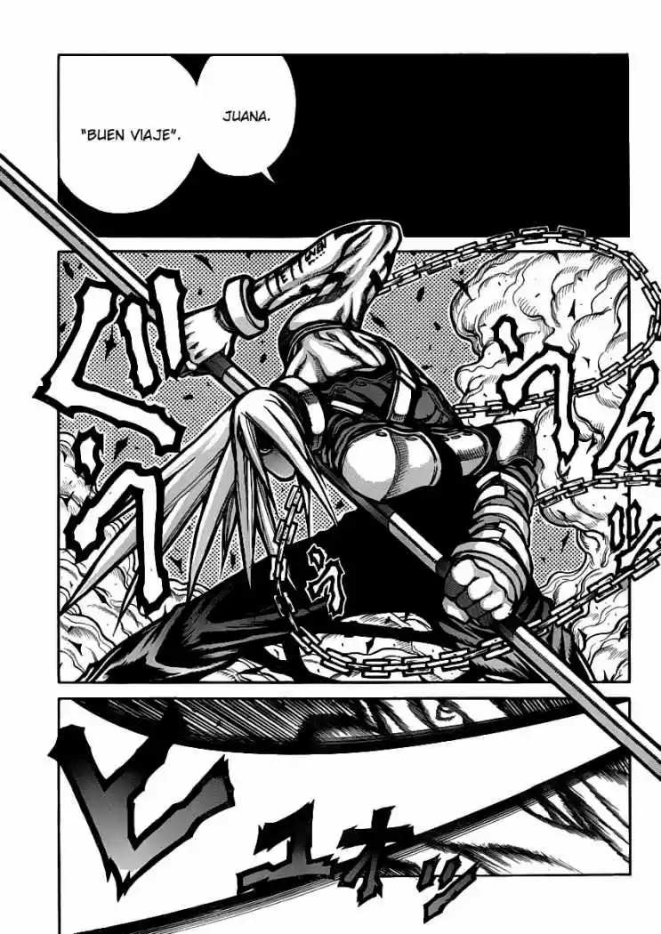 Drifters capítulo 21, página 8