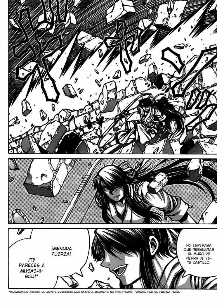 Drifters capítulo 21, página 9