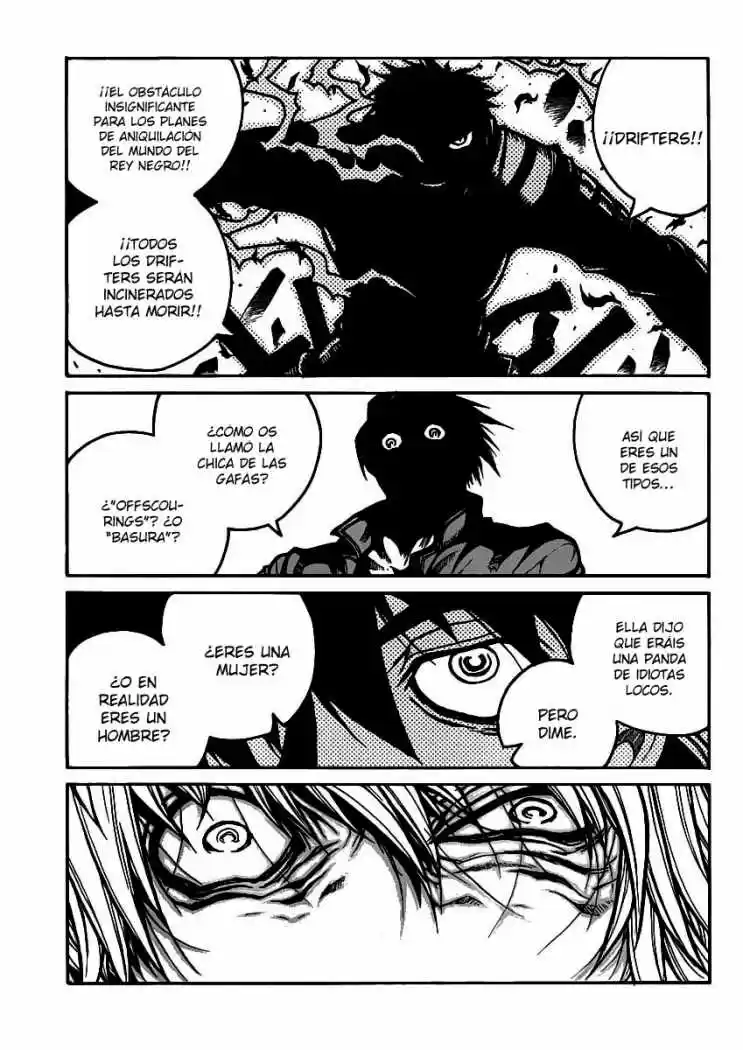 Drifters capítulo 21, página 10