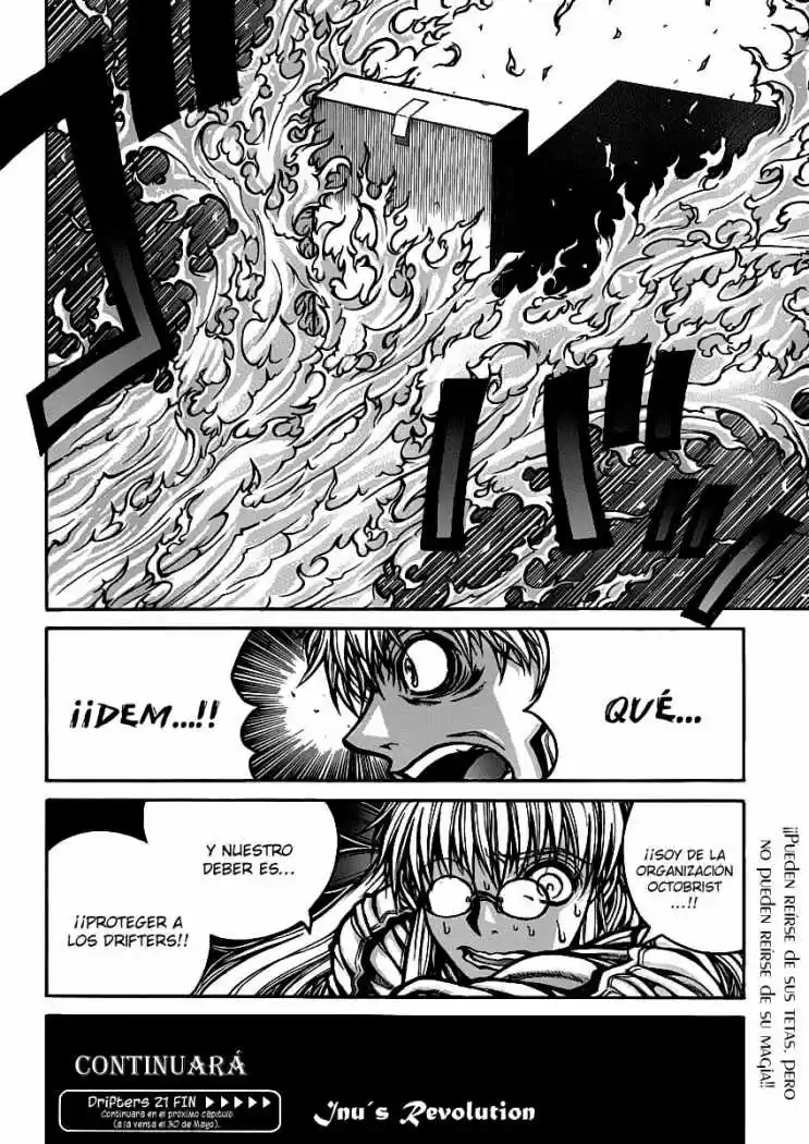 Drifters capítulo 21, página 15
