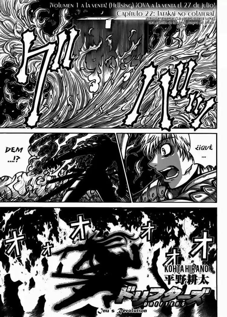 Drifters capítulo 22, página 1