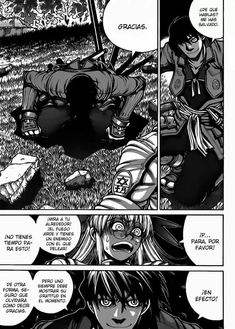 Drifters capítulo 22, página 3