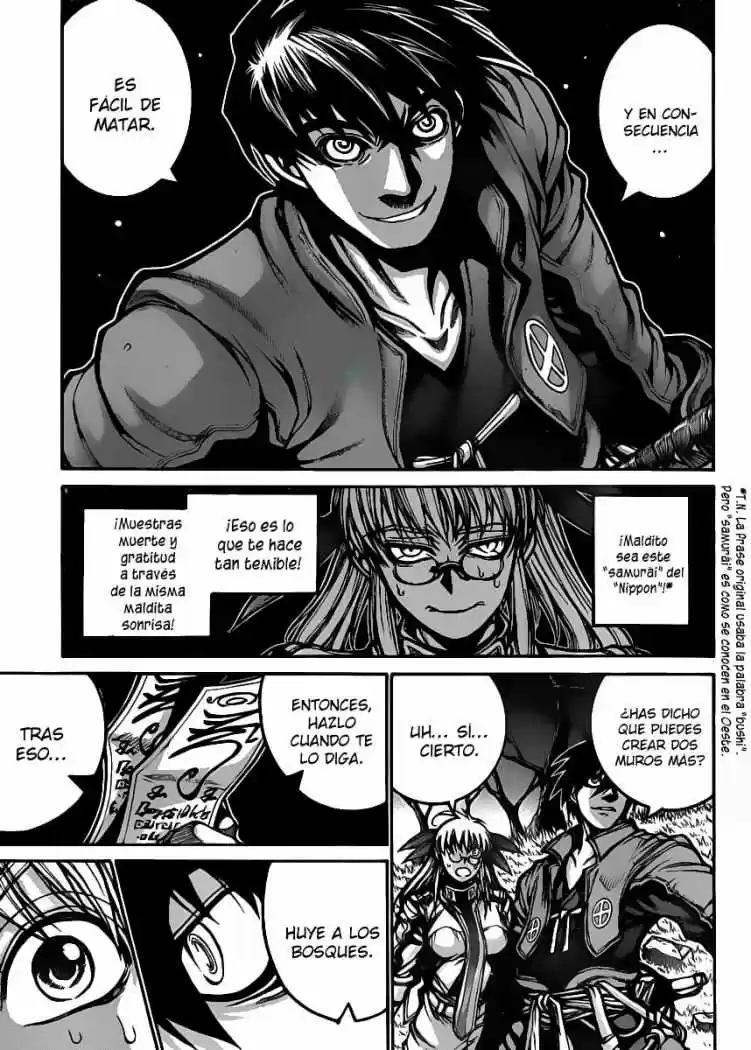 Drifters capítulo 22, página 5