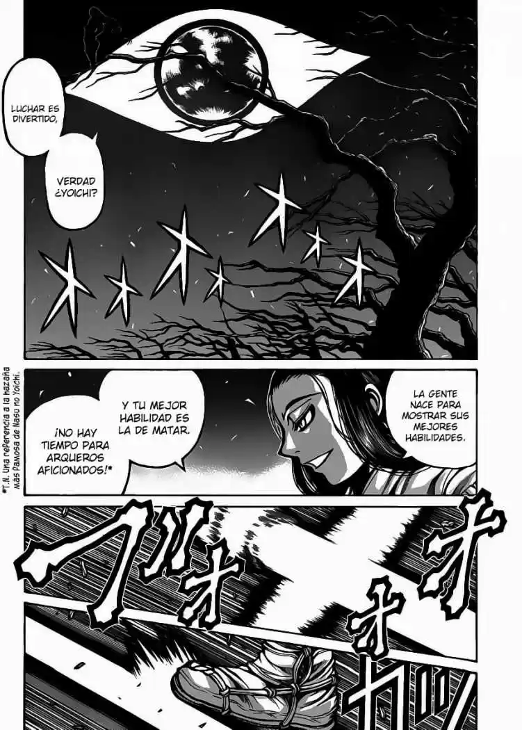 Drifters capítulo 22, página 10
