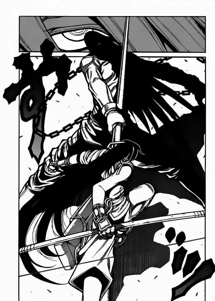 Drifters capítulo 22, página 11