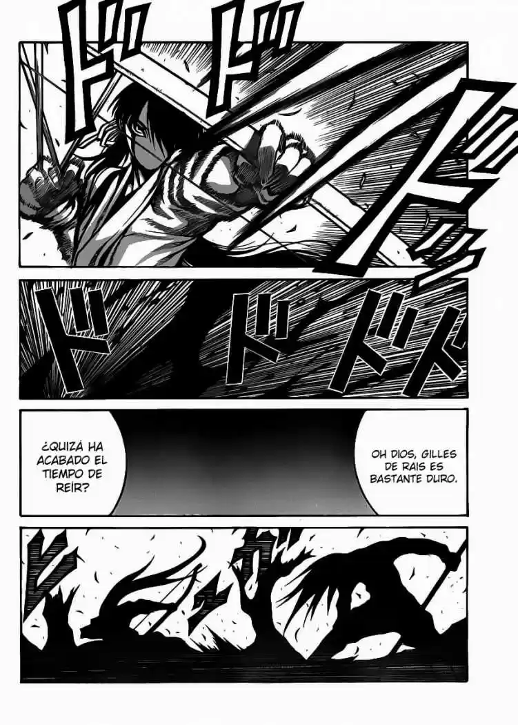 Drifters capítulo 22, página 12