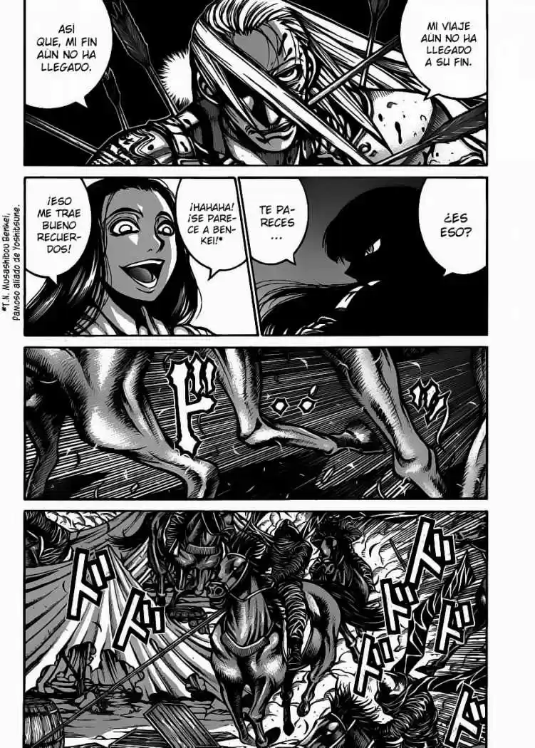Drifters capítulo 22, página 14