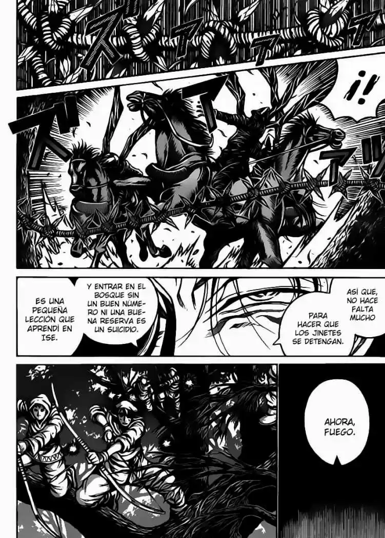 Drifters capítulo 22, página 16