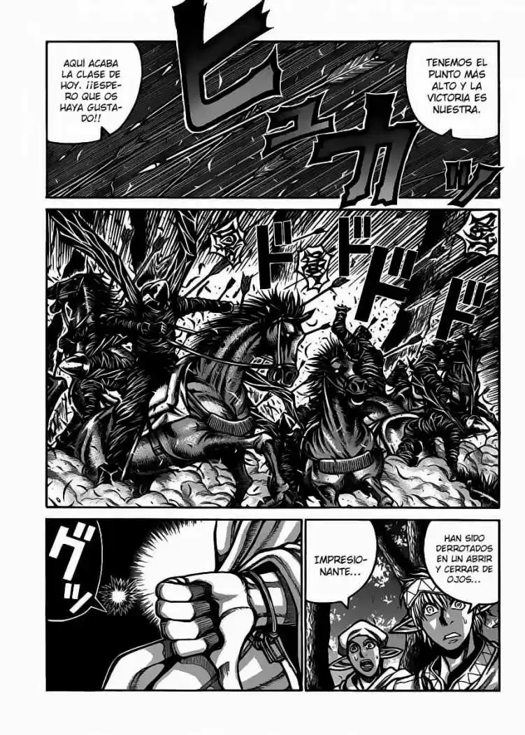 Drifters capítulo 22, página 17
