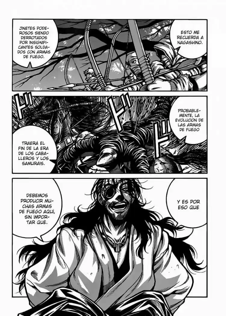 Drifters capítulo 22, página 18