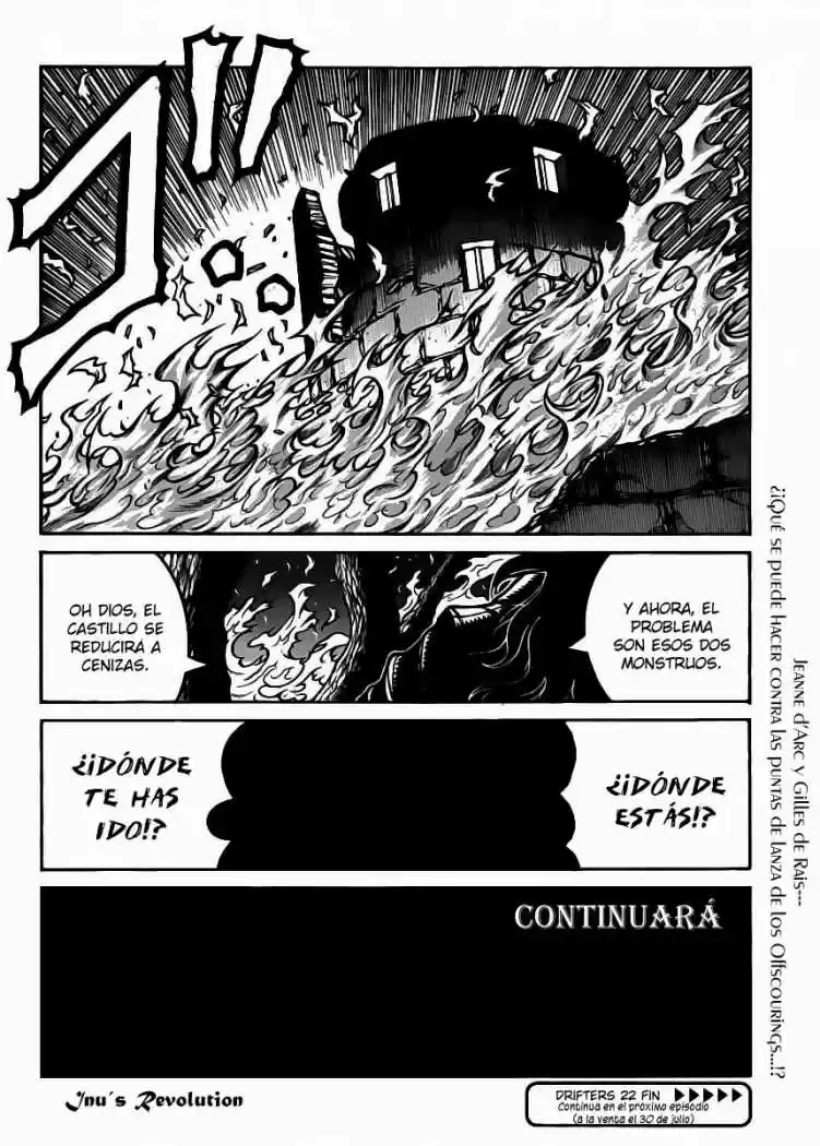 Drifters capítulo 22, página 20