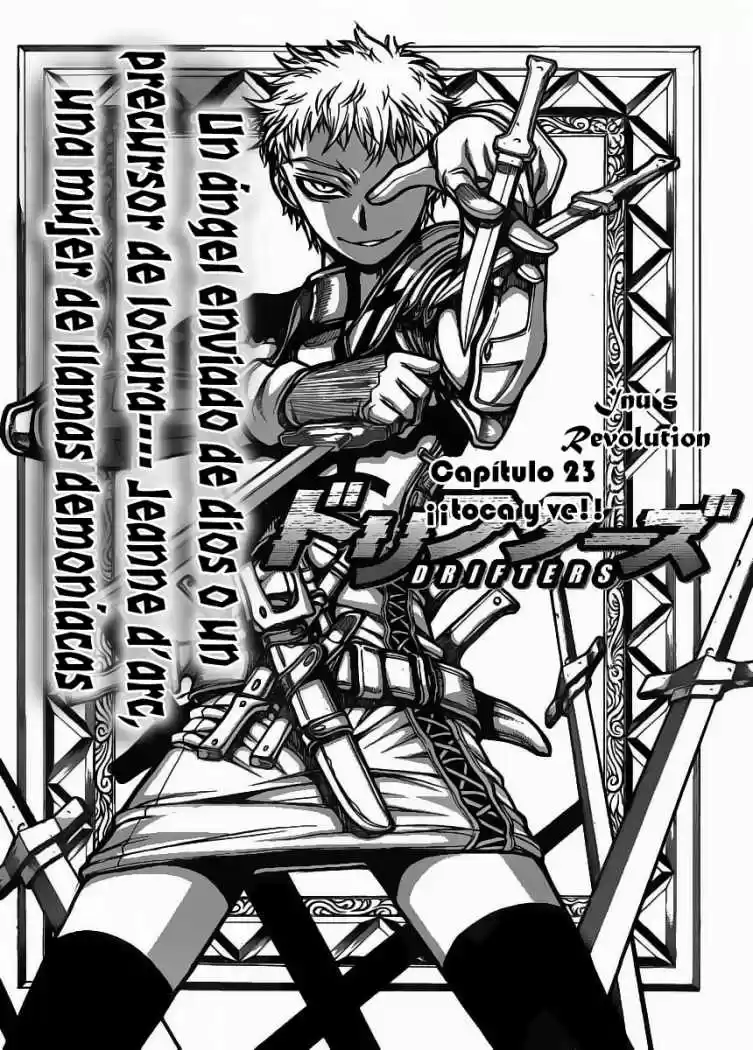Drifters capítulo 23, página 2