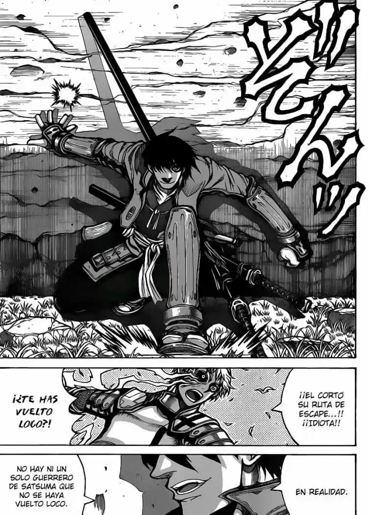 Drifters capítulo 23, página 7