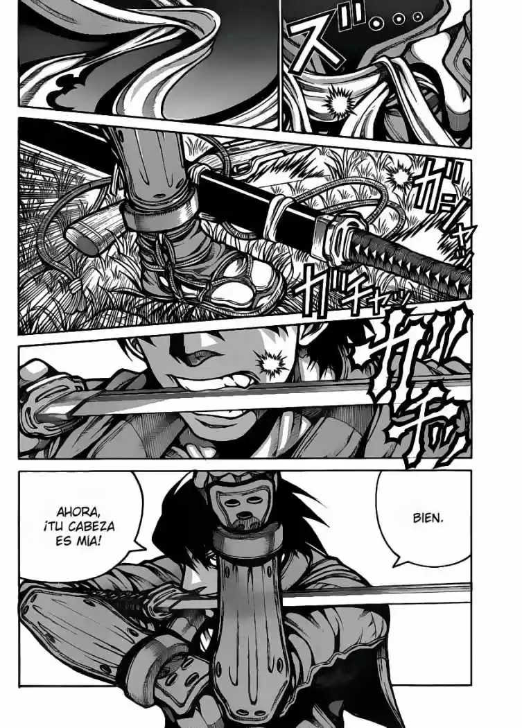 Drifters capítulo 23, página 8