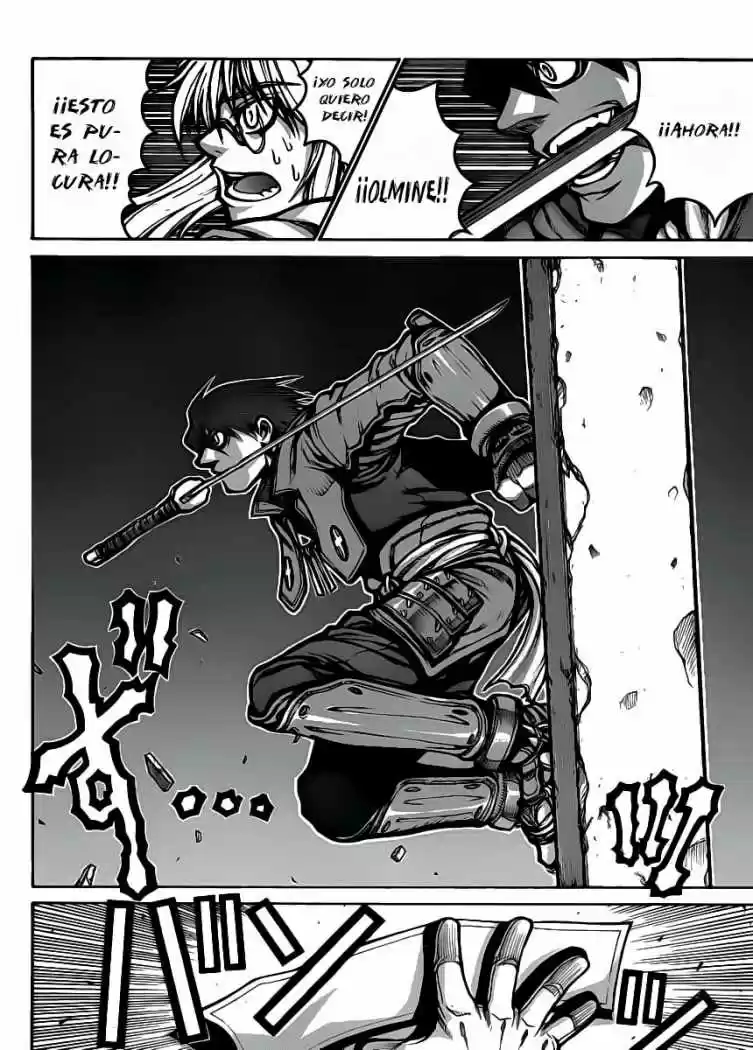 Drifters capítulo 23, página 10