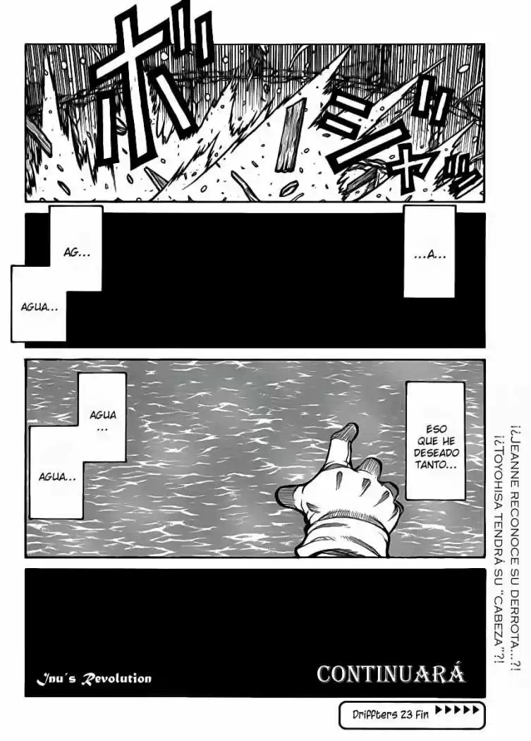 Drifters capítulo 23, página 16