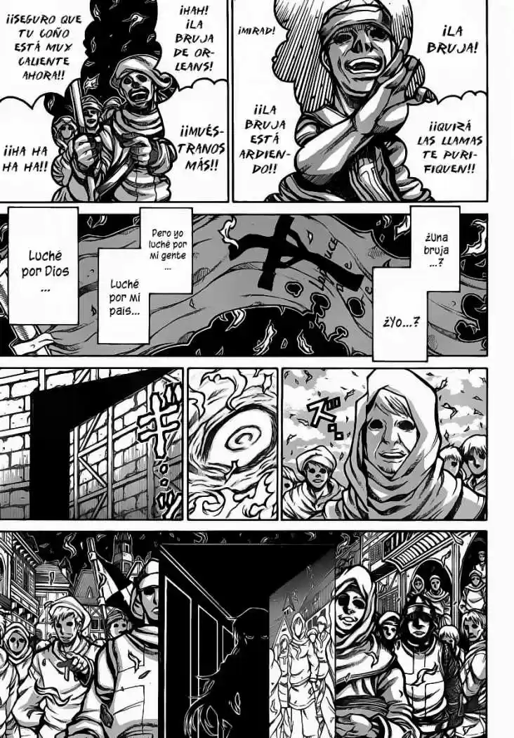 Drifters capítulo 24, página 3
