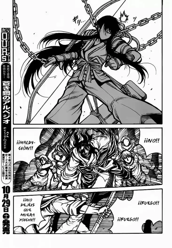 Drifters capítulo 24, página 11