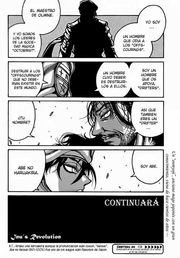 Drifters capítulo 24, página 18