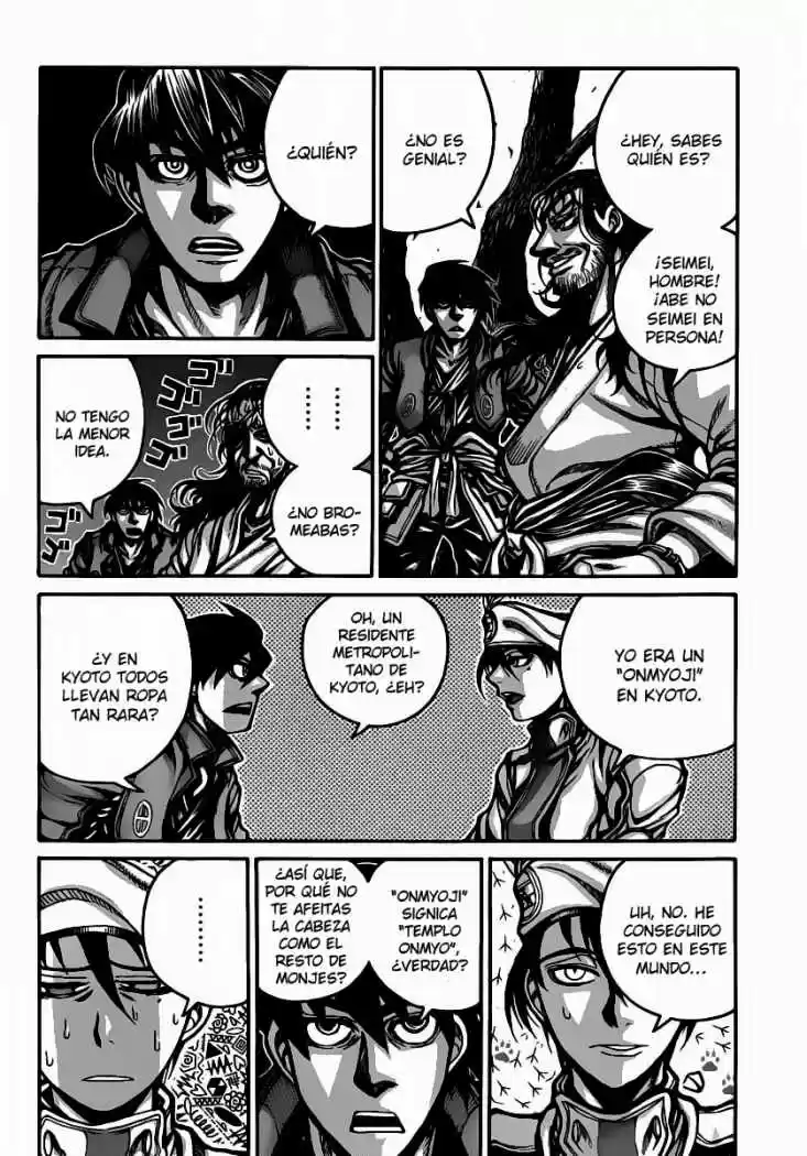 Drifters capítulo 25, página 2