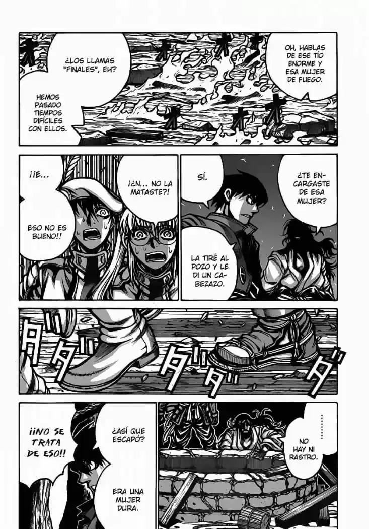 Drifters capítulo 25, página 4