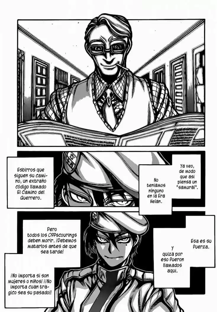 Drifters capítulo 25, página 7