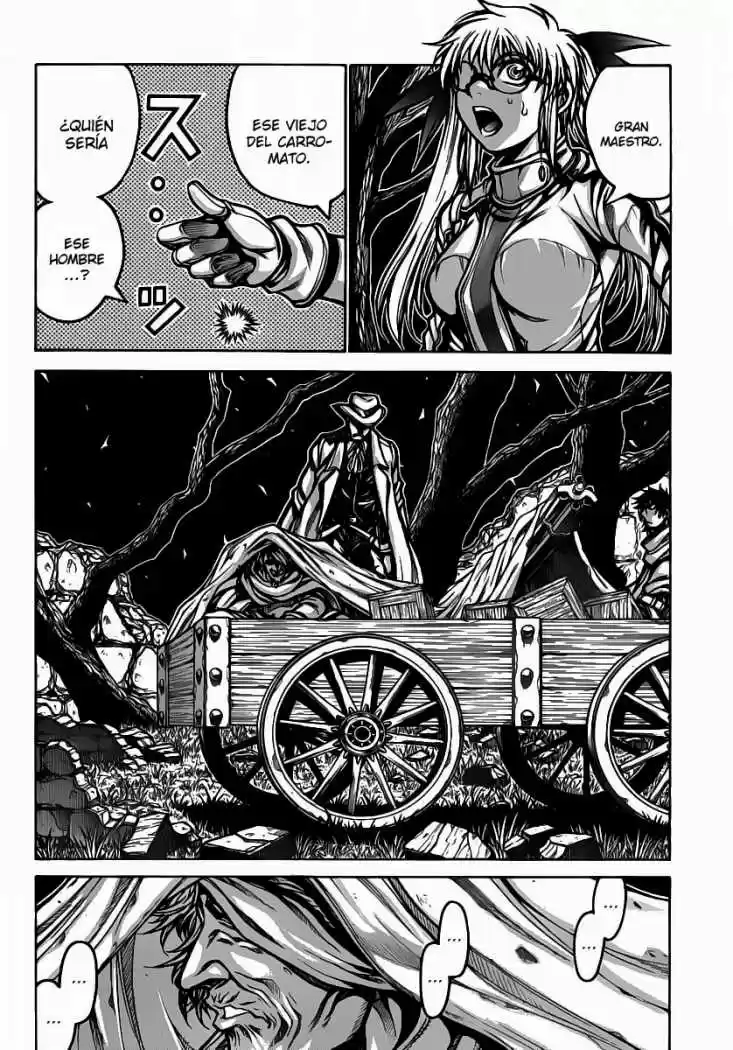 Drifters capítulo 25, página 8