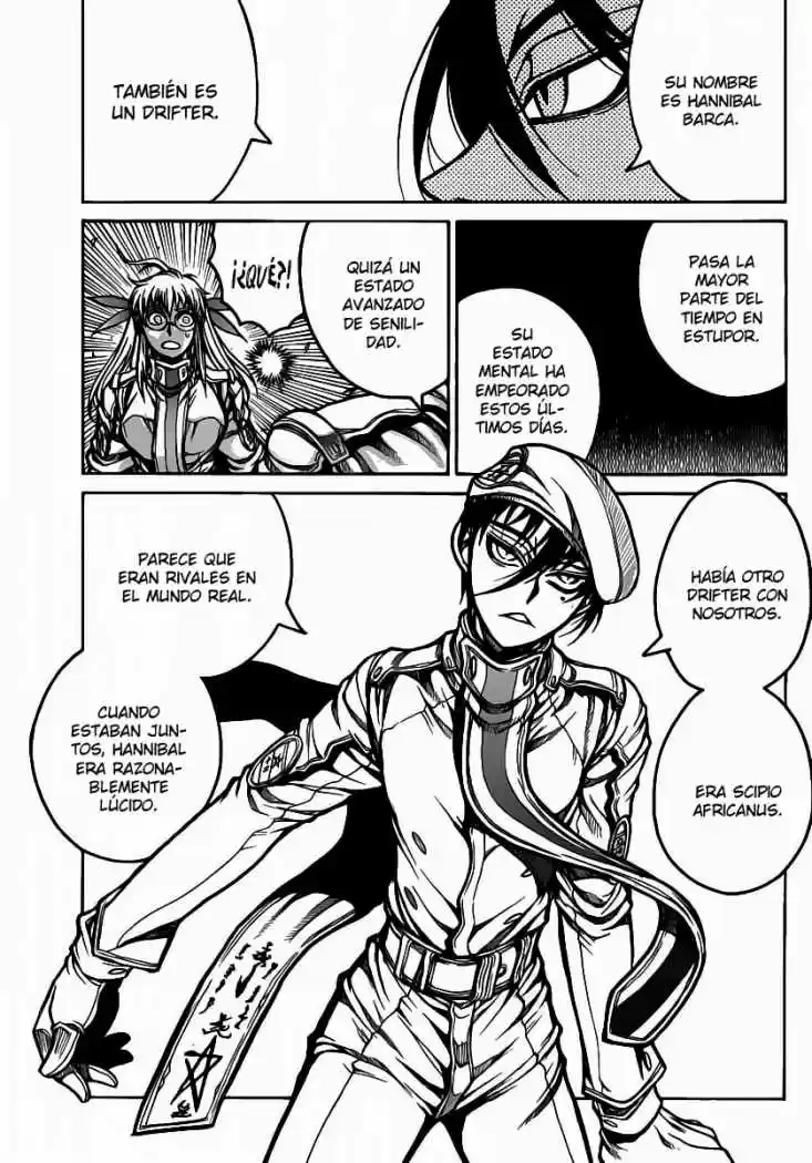 Drifters capítulo 25, página 9