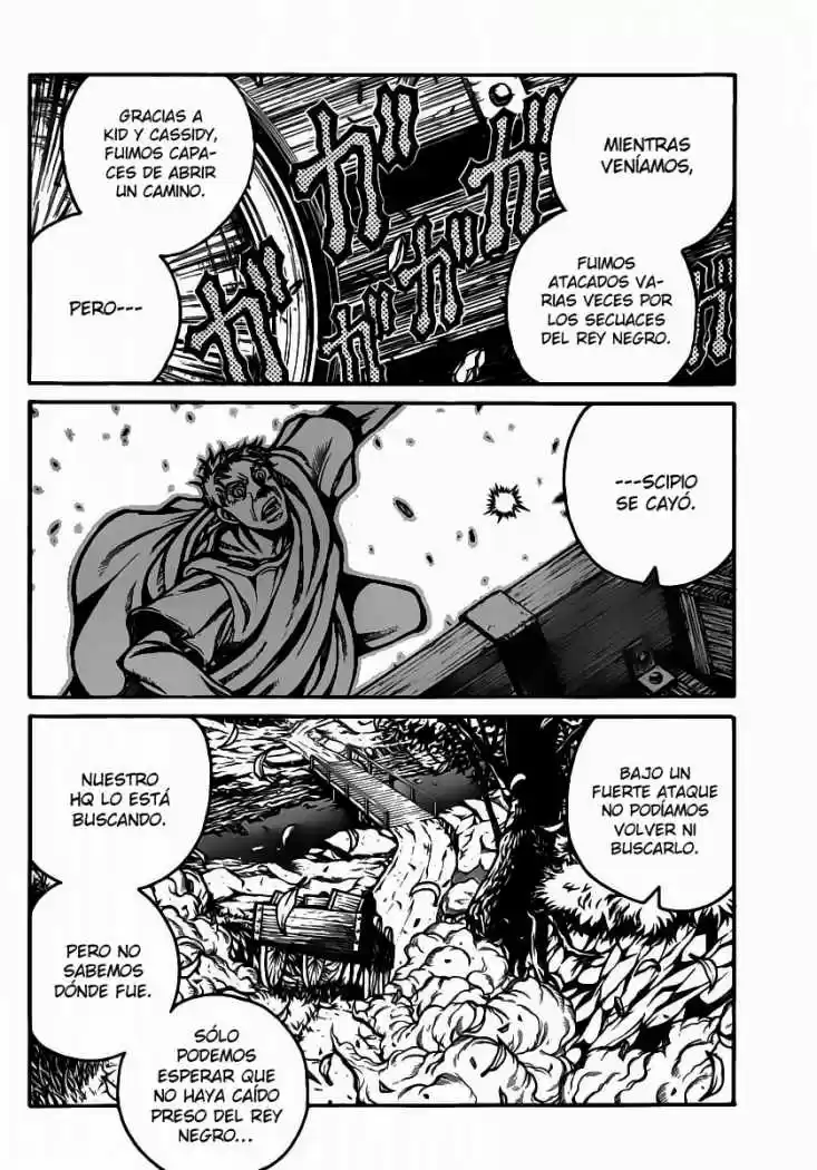 Drifters capítulo 25, página 10