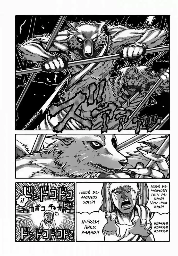 Drifters capítulo 25, página 15