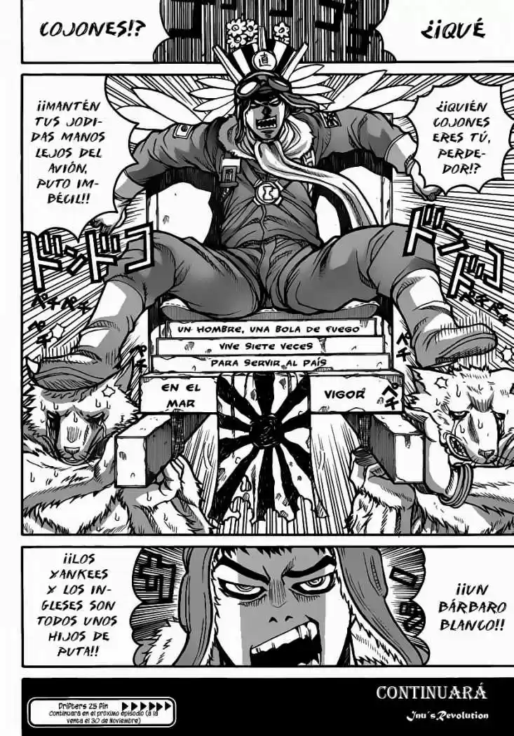 Drifters capítulo 25, página 16