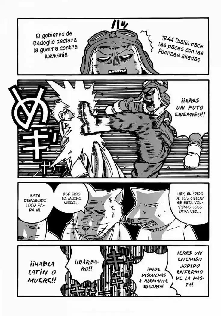 Drifters capítulo 26, página 3