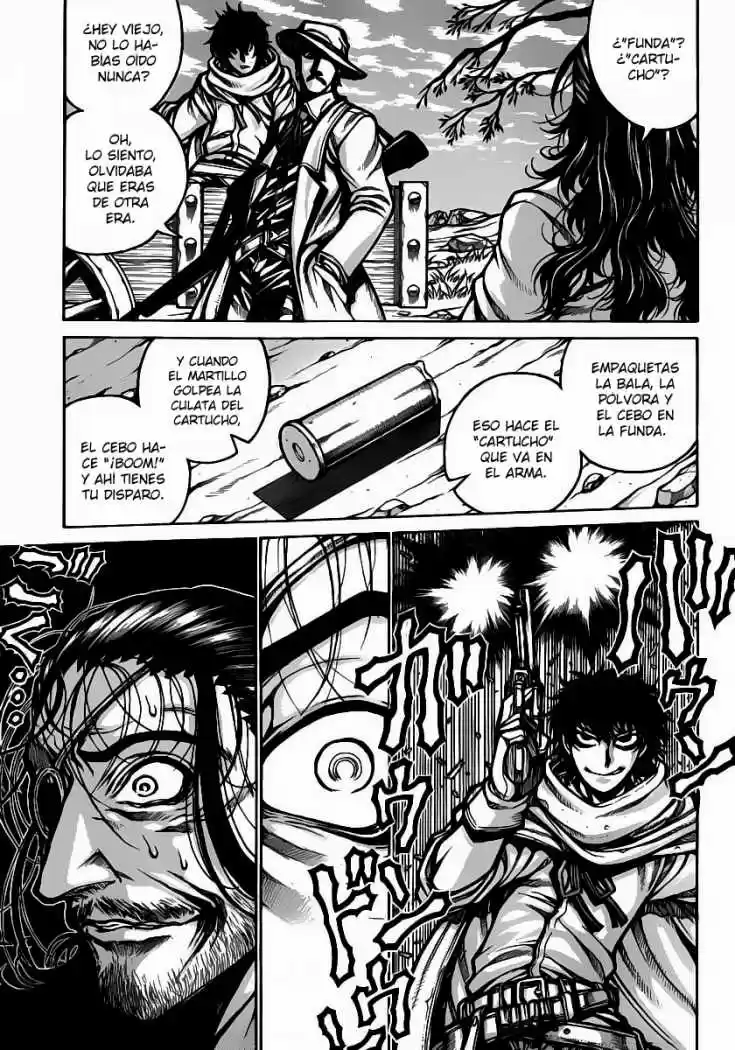 Drifters capítulo 26, página 5