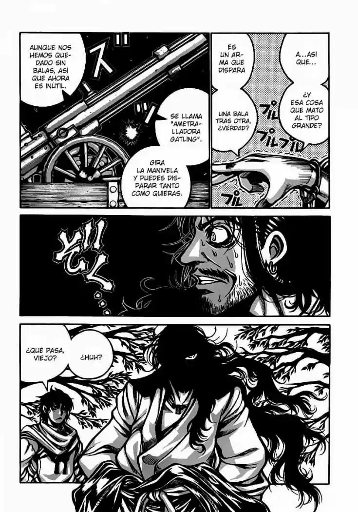 Drifters capítulo 26, página 6