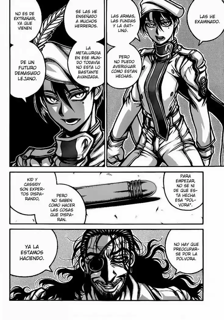 Drifters capítulo 26, página 8