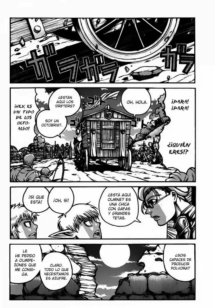 Drifters capítulo 26, página 10