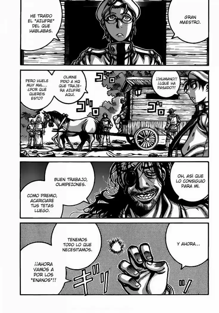 Drifters capítulo 26, página 11