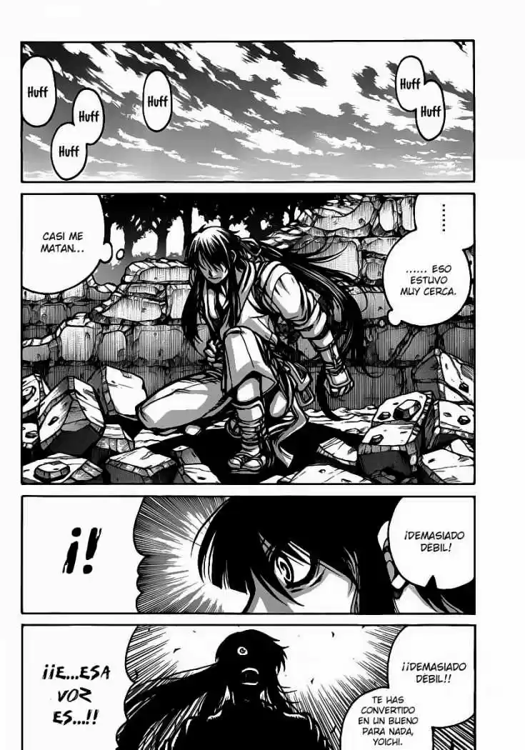 Drifters capítulo 26, página 12