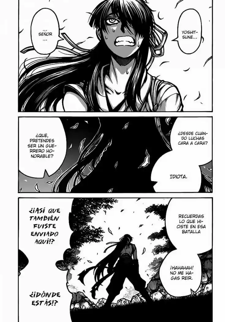 Drifters capítulo 26, página 13