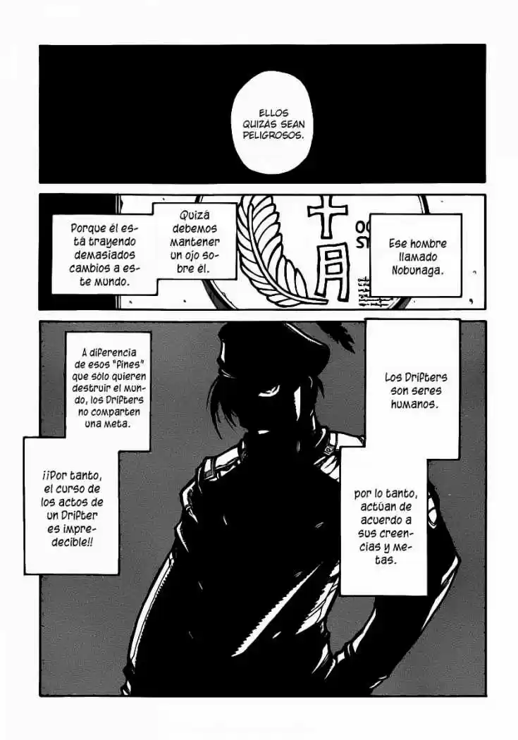 Drifters capítulo 26, página 15