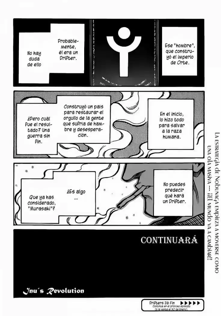 Drifters capítulo 26, página 16