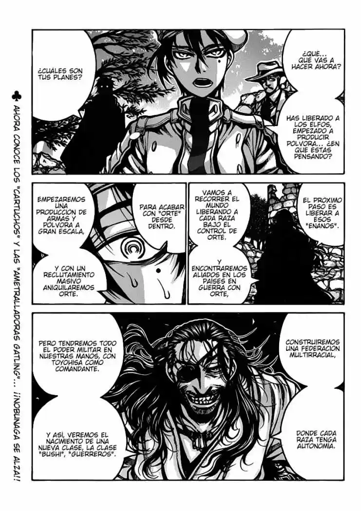 Drifters capítulo 27, página 1