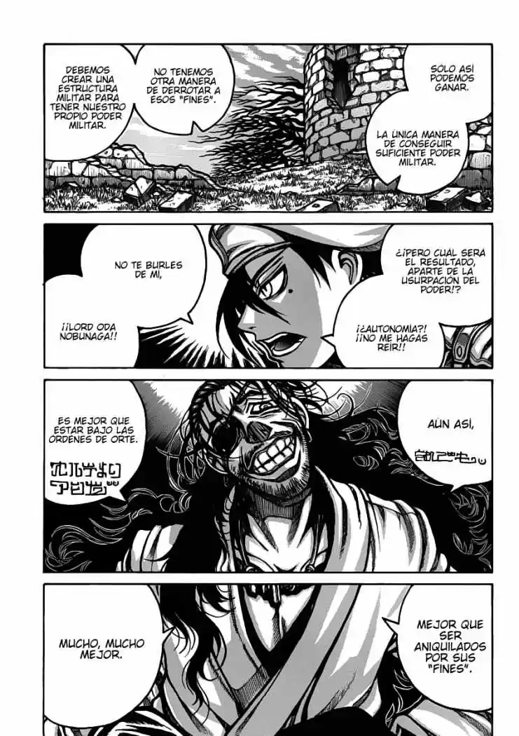 Drifters capítulo 27, página 3