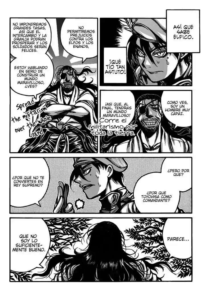 Drifters capítulo 27, página 4