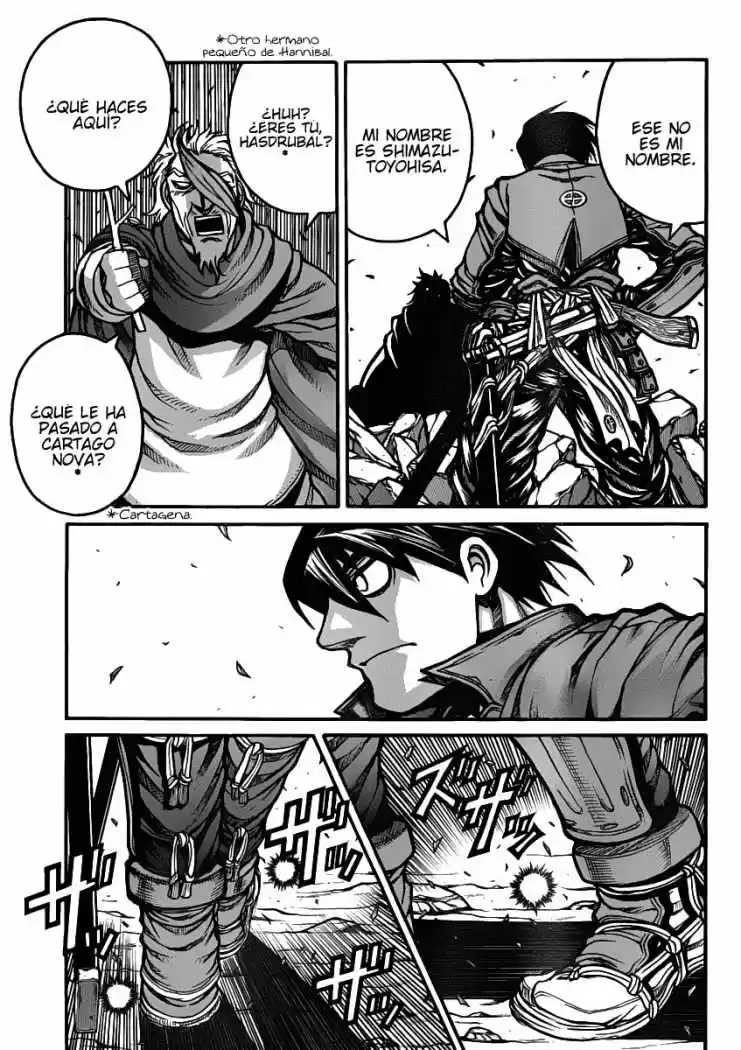 Drifters capítulo 27, página 7