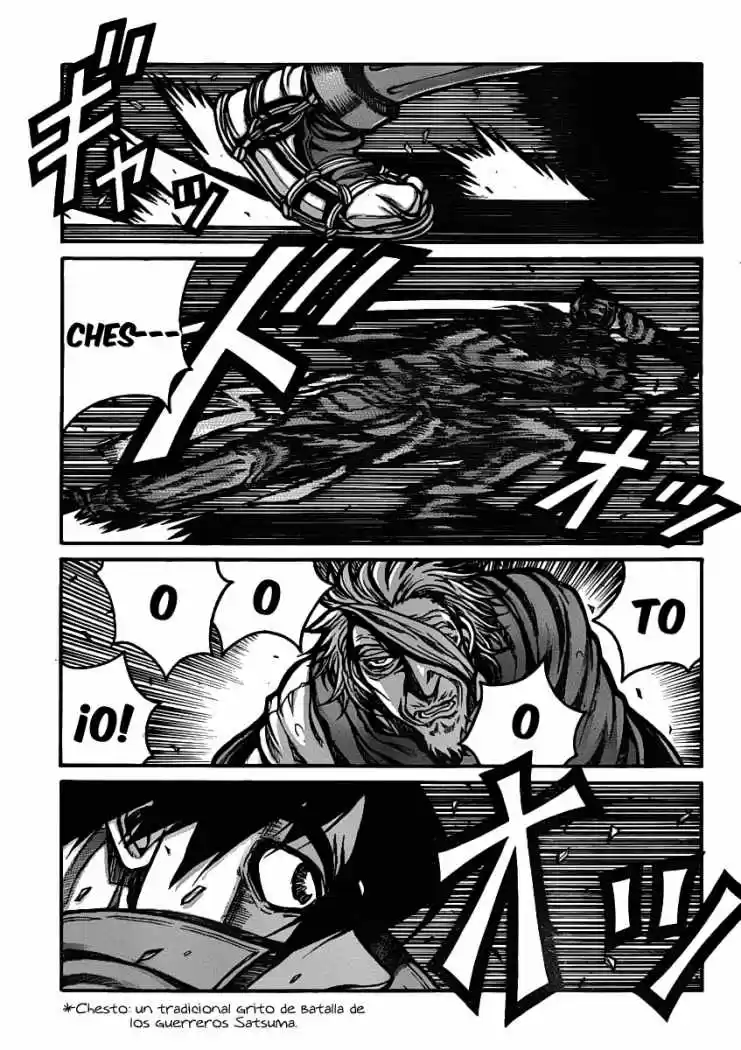 Drifters capítulo 27, página 9