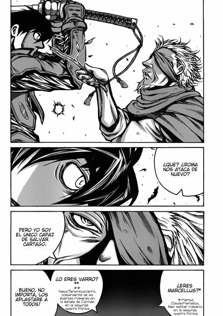 Drifters capítulo 27, página 10